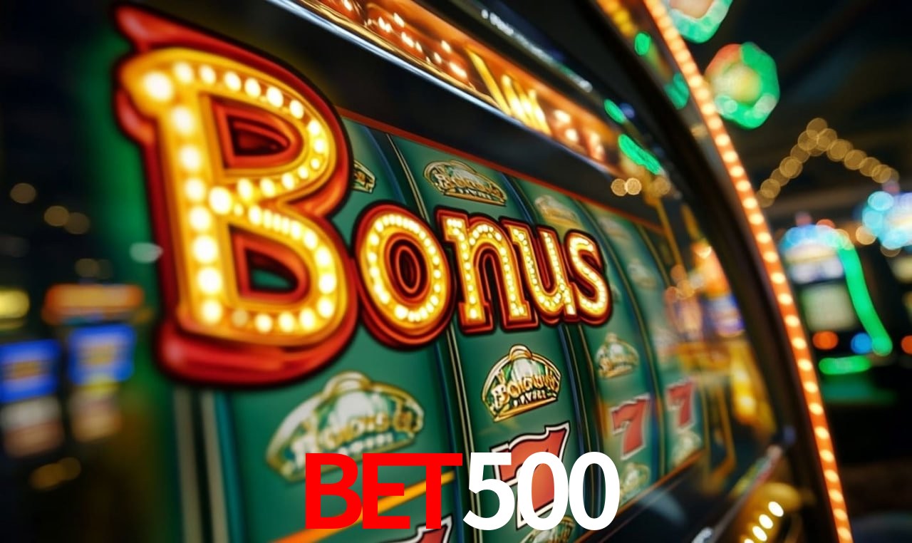 Depósito e saque na bet500